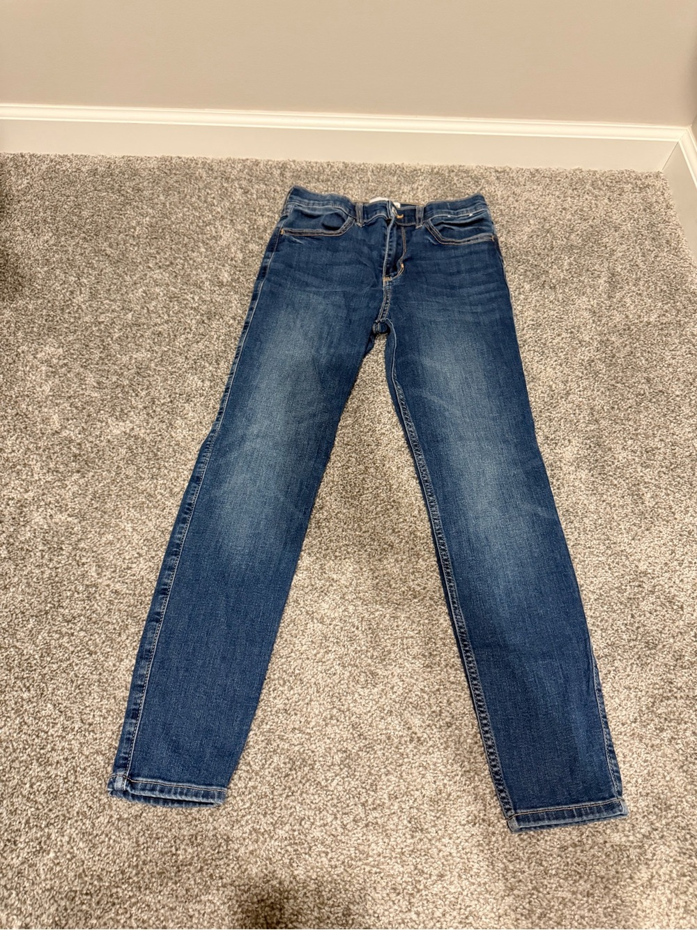 Abercrombie Kids High Rise Jean Jeggings 15/16 Short